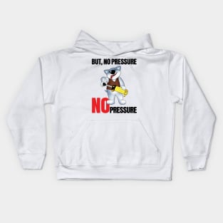 No Pressure Kids Hoodie